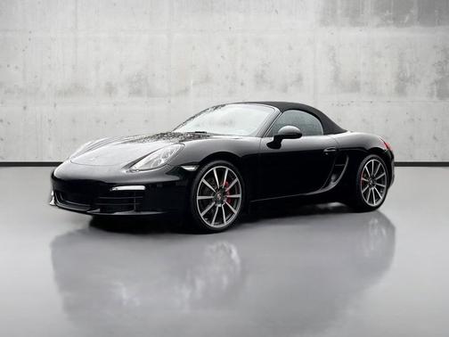2013 Porsche Boxster S