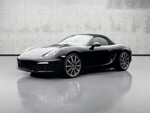 2013 Porsche Boxster S