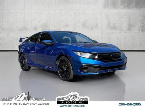 2020 Honda Civic Sport