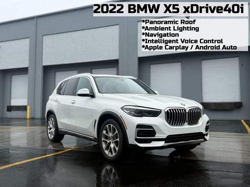 2022 BMW X5 xDrive40i