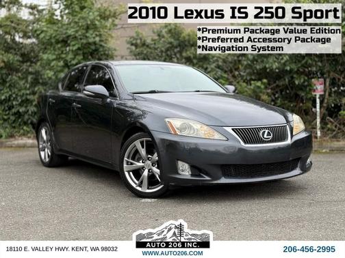 Smoky Granite Mica 2010 Lexus IS 250 Base
