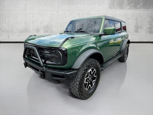 2022 Ford Bronco Outer Banks