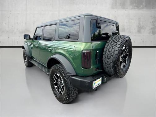 2022 Ford Bronco Outer Banks
