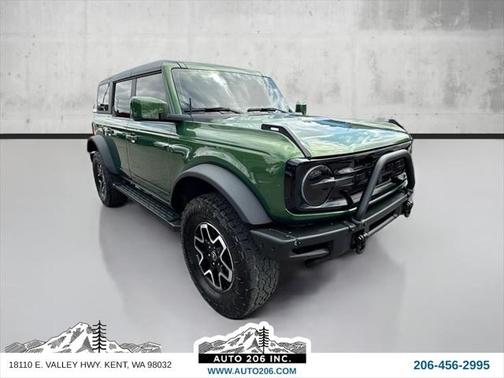 2022 Ford Bronco Outer Banks
