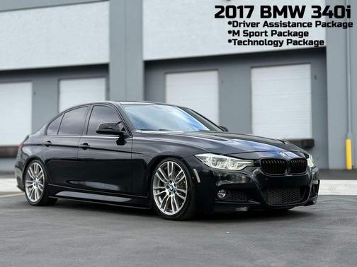 2017 BMW 340 340i