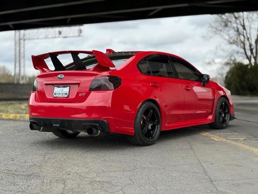 2021 Subaru WRX STI Limited w/Wing