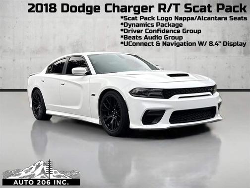 2018 Dodge Charger R/T Scat Pack