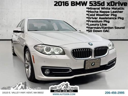 2016 BMW 535d xDrive