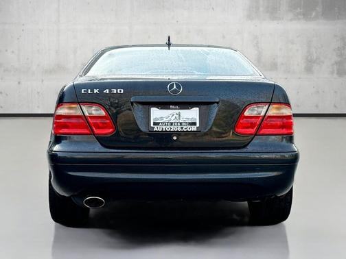 2001 Mercedes-Benz CLK-Class 430