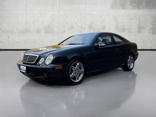 2001 Mercedes-Benz CLK-Class 430