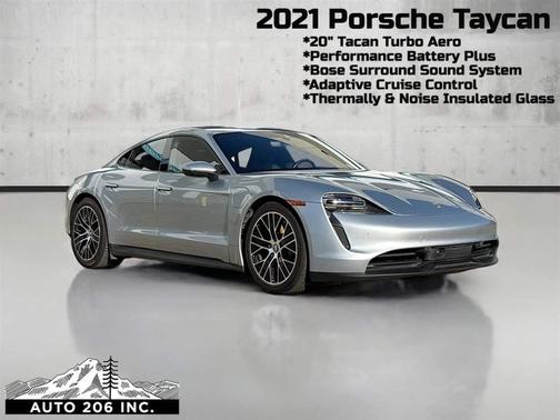 2021 Porsche Taycan 