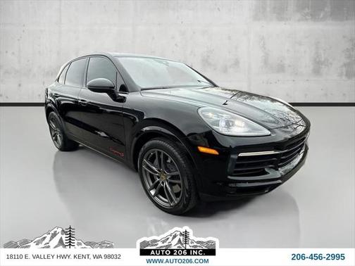 2021 Porsche Cayenne S