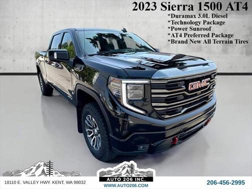 2023 GMC Sierra 1500 AT4
