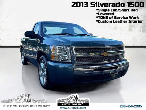 2013 Chevrolet Silverado 1500 Work Truck