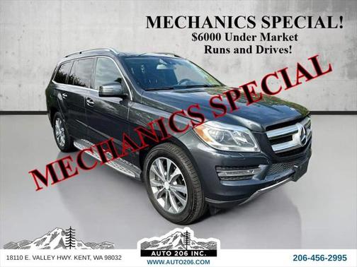 2014 Mercedes-Benz GL-Class 4MATIC