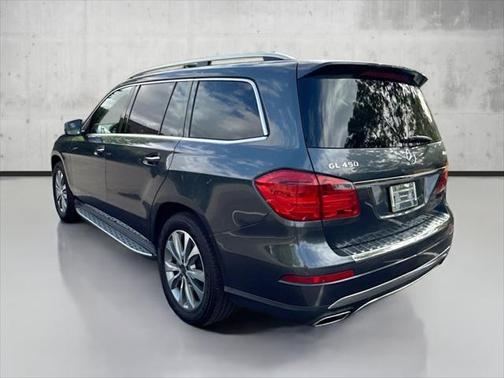 2014 Mercedes-Benz GL-Class 4MATIC