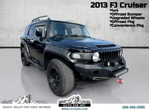 2013 Toyota FJ Cruiser Base