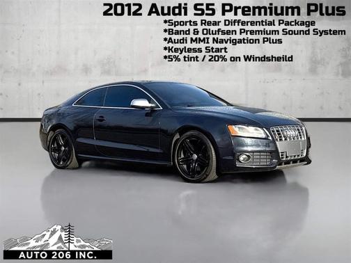 2012 Audi S5 4.2 Premium Plus