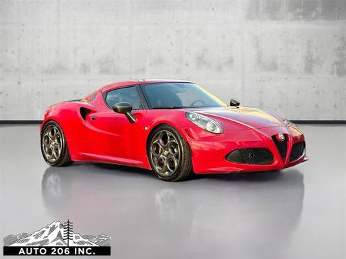 2015 Alfa Romeo 4C Launch Edition