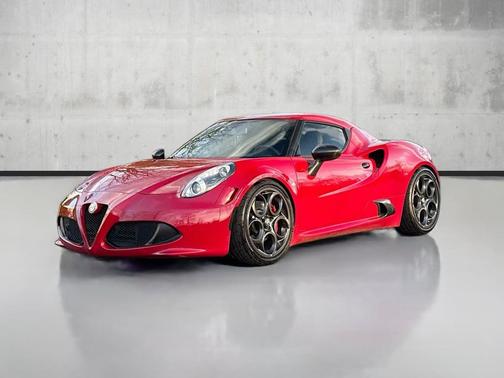 2015 Alfa Romeo 4C Launch Edition
