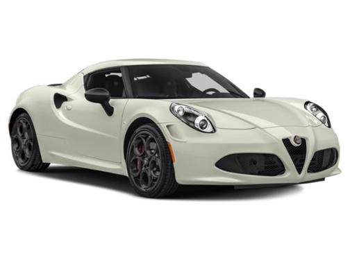 2015 Alfa Romeo 4C Launch Edition