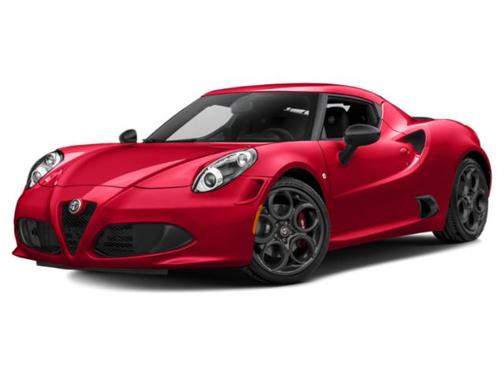 2015 Alfa Romeo 4C Launch Edition