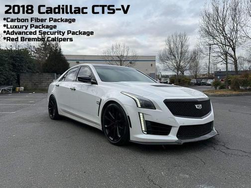 2018 Cadillac CTS-V Base