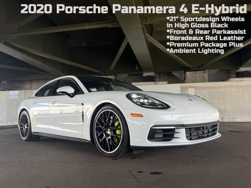 2019 Porsche Panamera 4