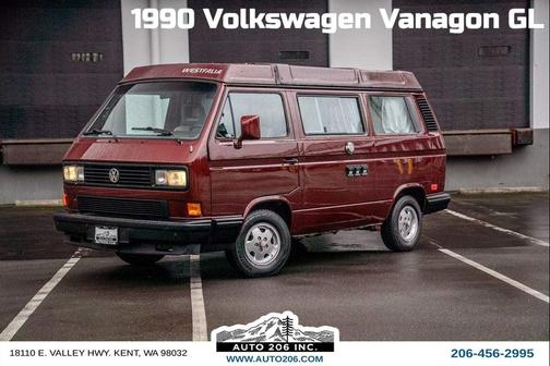 1990 Volkswagen Vanagon GL