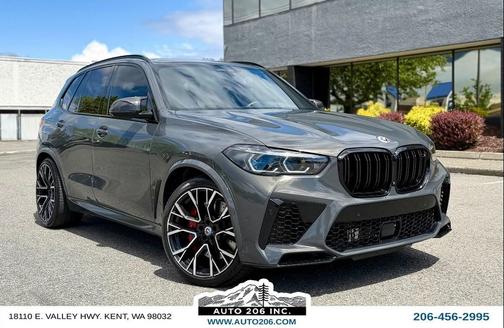 Dravit Grey Metallic 2022 BMW X5 M Base