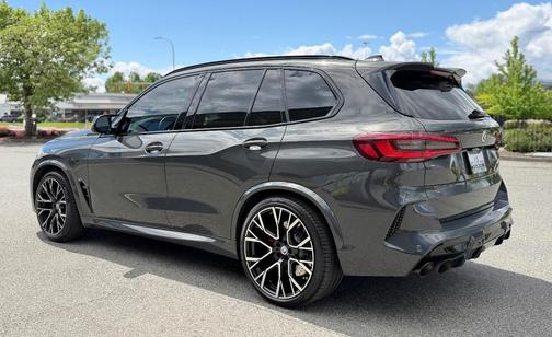 Dravit Grey Metallic 2022 BMW X5 M Base