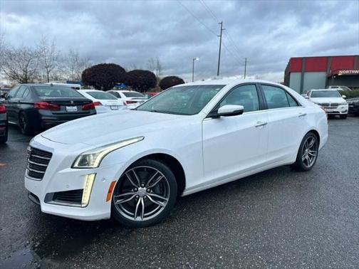2017 Cadillac CTS 3.6L Twin Turbo Vsport