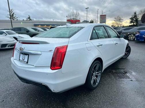 2017 Cadillac CTS 3.6L Twin Turbo Vsport