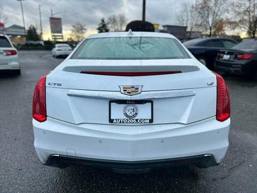 2017 Cadillac CTS 3.6L Twin Turbo Vsport
