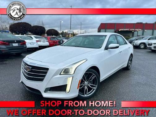 2017 Cadillac CTS 3.6L Twin Turbo Vsport