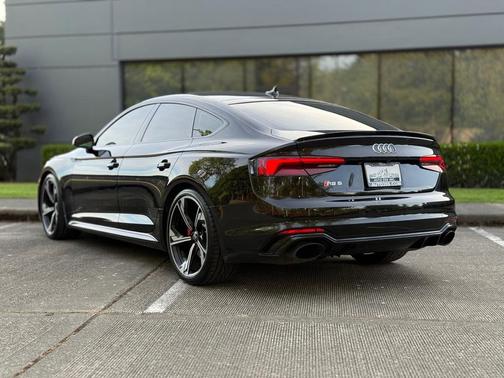 Mythos Black Metallic 2019 Audi RS 5 2.9T