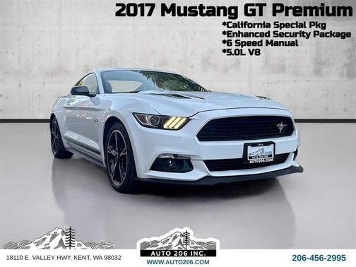 2017 Ford Mustang GT Premium