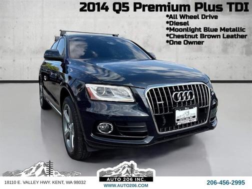 2014 Audi Q5 3.0 TDI Premium Plus