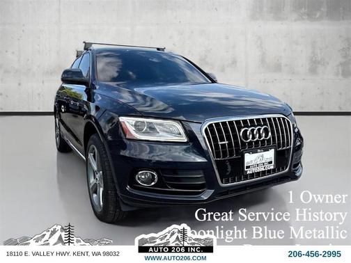 2014 Audi Q5 3.0 TDI Premium Plus