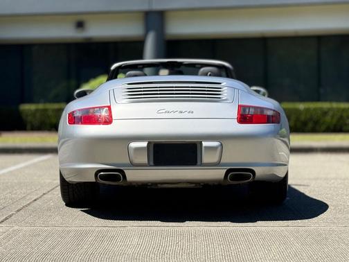 Silver 2006 Porsche 911 911 Carrera Cabriolet