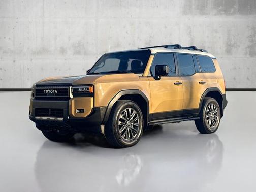 2025 Toyota Land Cruiser Base