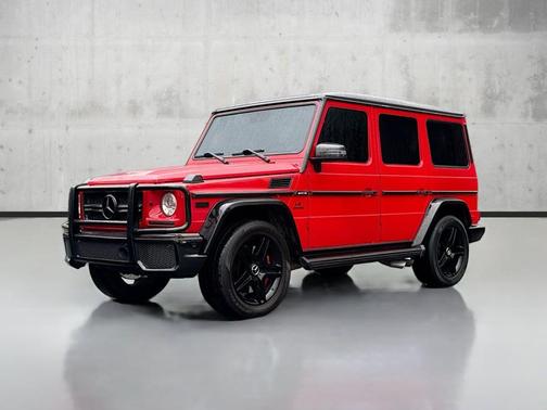 2017 Mercedes-Benz AMG G 63 4MATIC