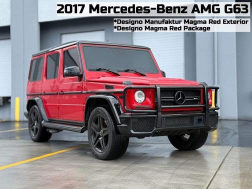 2017 Mercedes-Benz AMG G 63 4MATIC