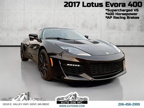 2017 Lotus Evora 400 