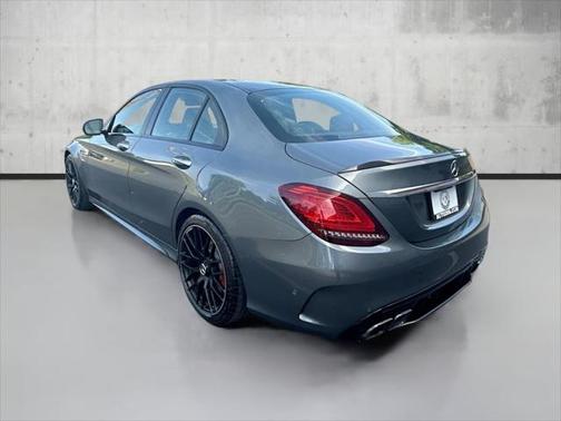 2020 Mercedes-Benz AMG C 63 S