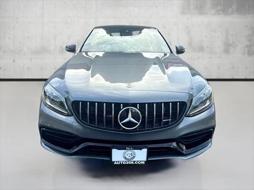 2020 Mercedes-Benz AMG C 63 S