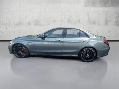 2020 Mercedes-Benz AMG C 63 S