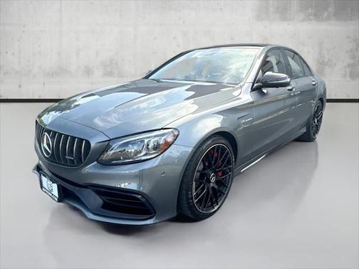 2020 Mercedes-Benz AMG C 63 S