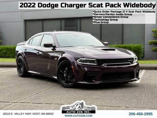 Hellraisin 2022 Dodge Charger Scat Pack