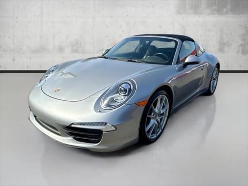2015 Porsche 911 Targa 4